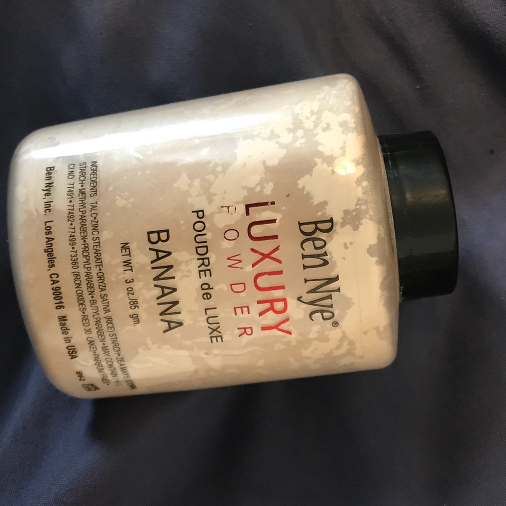 Banana Powder Ben Nye